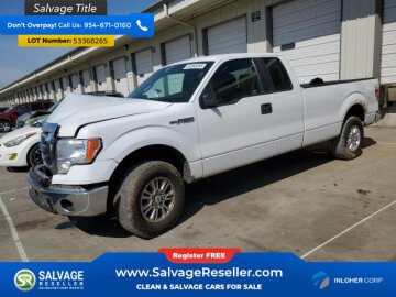 2012 Ford F150