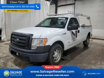 2012 Ford F150