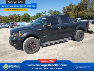 2012 Ford F150