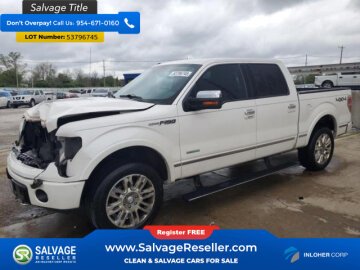 2012 Ford F150