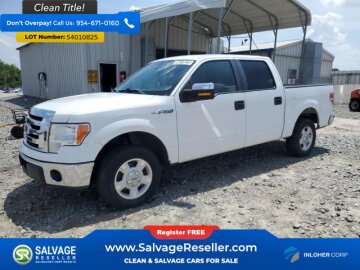 2012 Ford F150