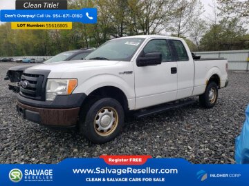 2012 Ford F150