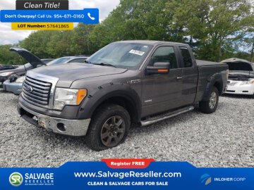 2012 Ford F150