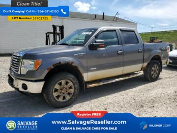 2012 Ford F150