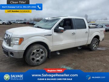 2012 Ford F150