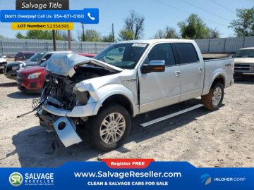 2012 Ford F150