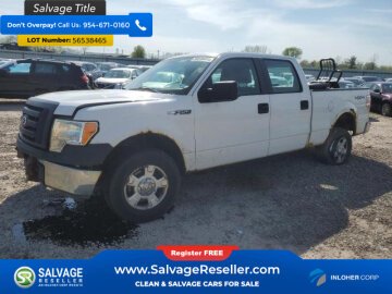 2012 Ford F150