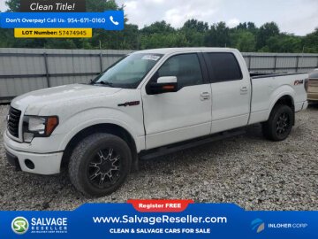 2012 Ford F150
