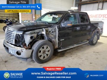 2012 Ford F150