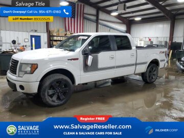 2012 Ford F150