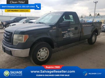 2012 Ford F150