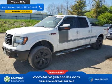 2012 Ford F150