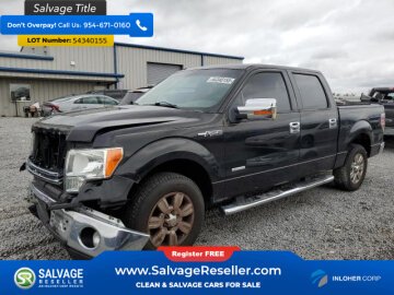 2012 Ford F150