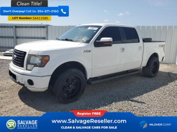 2012 Ford F150