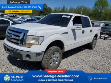 2012 Ford F150