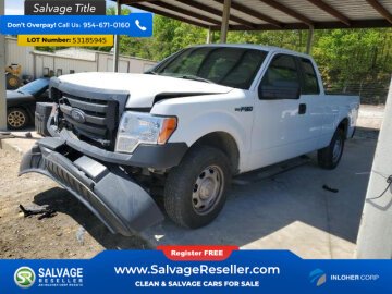 2012 Ford F150