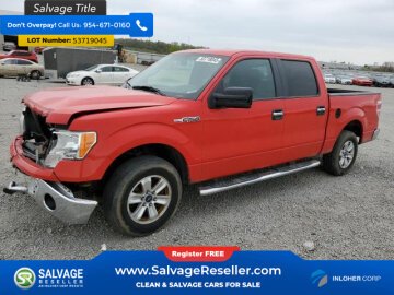 2012 Ford F150