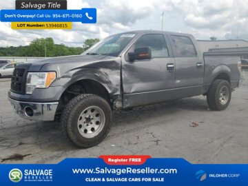 2012 Ford F150