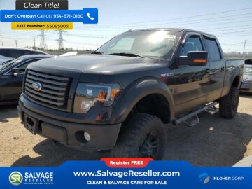 2012 Ford F150
