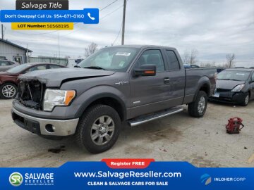 2012 Ford F150