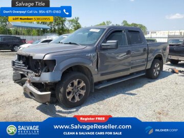 2012 Ford F150