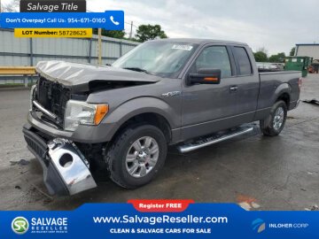 2012 Ford F150