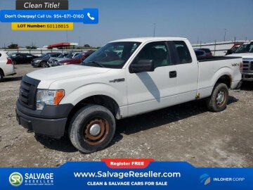 2012 Ford F150
