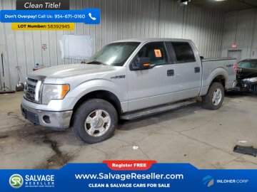 2012 Ford F150
