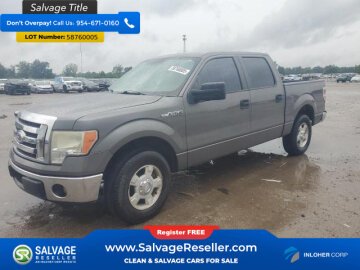 2012 Ford F150
