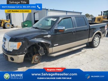 2012 Ford F150