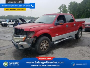 2012 Ford F150