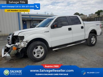 2012 Ford F150