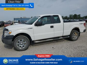 2012 Ford F150
