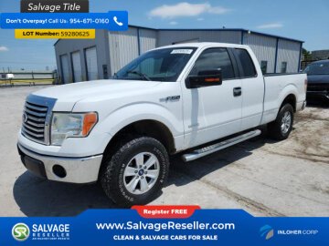 2012 Ford F150