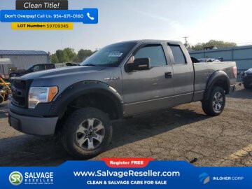 2012 Ford F150
