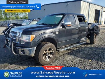 2012 Ford F150