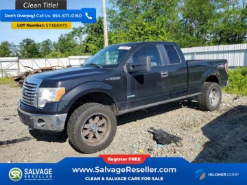 2012 Ford F150