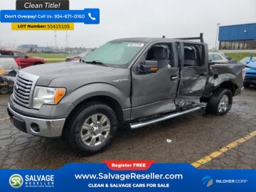 2012 Ford F150