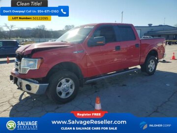 2012 Ford F150