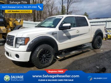 2012 Ford F150
