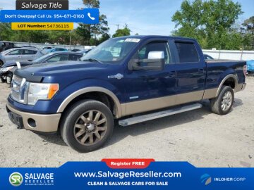 2012 Ford F150