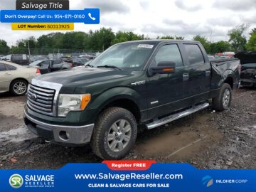 2012 Ford F150