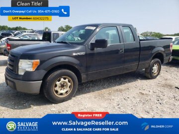 2012 Ford F150