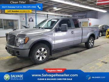 2012 Ford F150