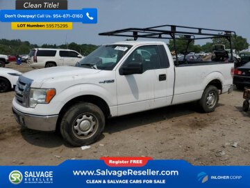 2012 Ford F150