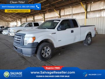 2012 Ford F150