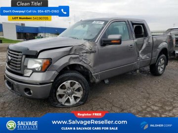 2012 Ford F150