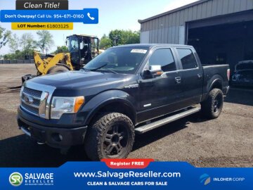 2012 Ford F150
