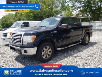 2012 Ford F150