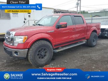 2012 Ford F150